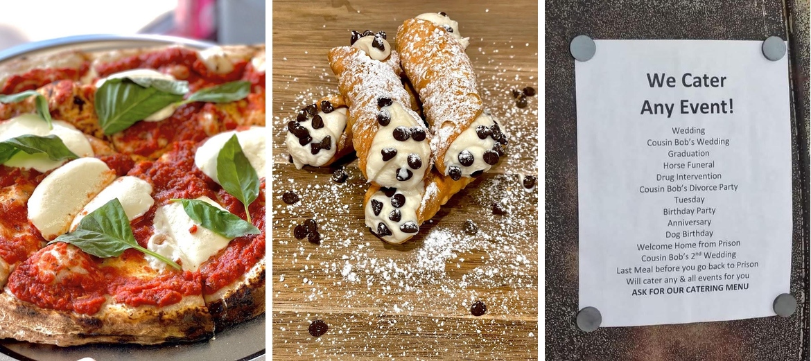 BY YURII'S PIZZA ( New York Style ) Menu
