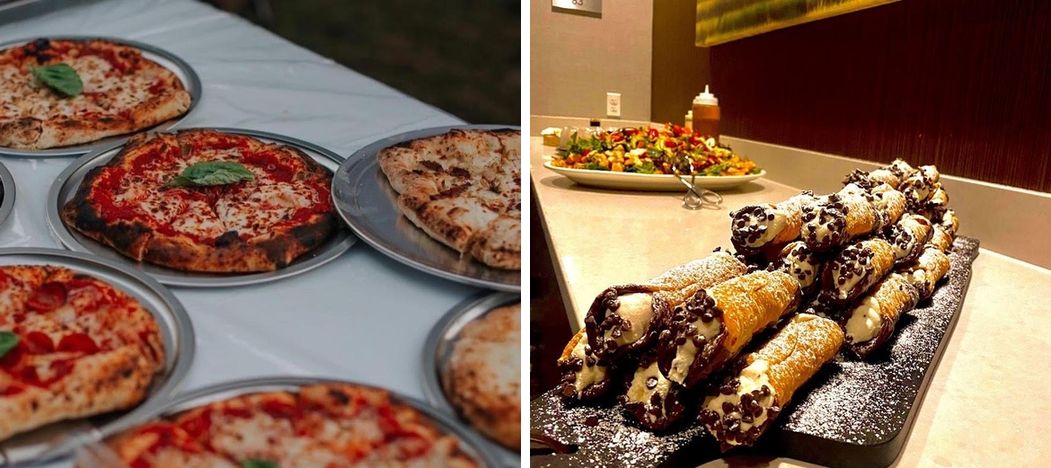 BY YURII'S PIZZA ( New York Style ) Menu