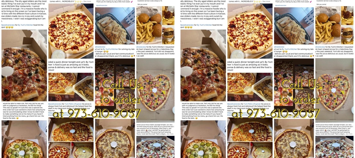 BY YURII'S PIZZA ( New York Style ) Menu