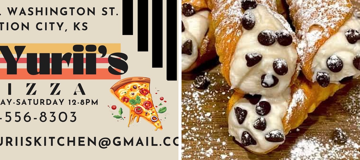 BY YURII'S PIZZA ( New York Style ) Menu