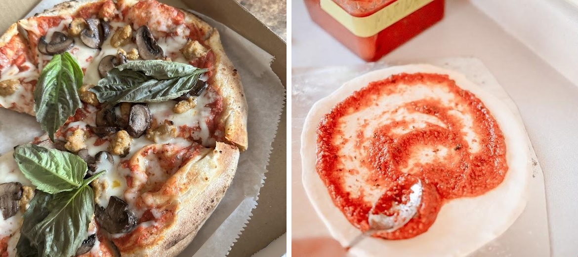 BY YURII'S PIZZA ( New York Style )