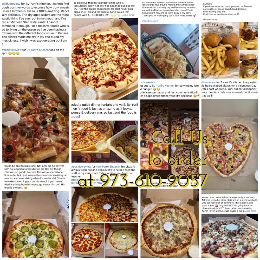 BY YURII'S PIZZA ( New York Style )
