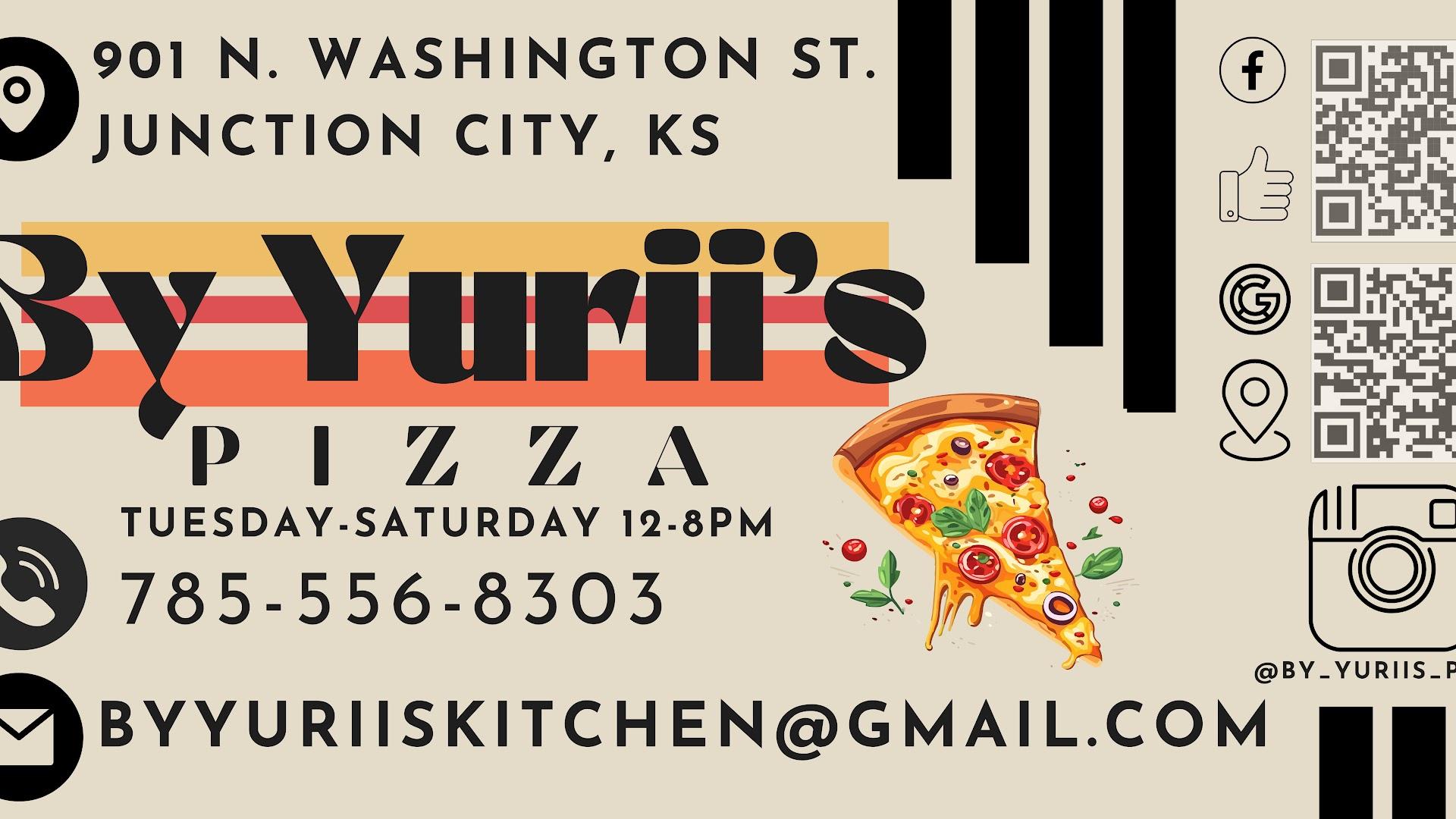 BY YURII'S PIZZA ( New York Style )